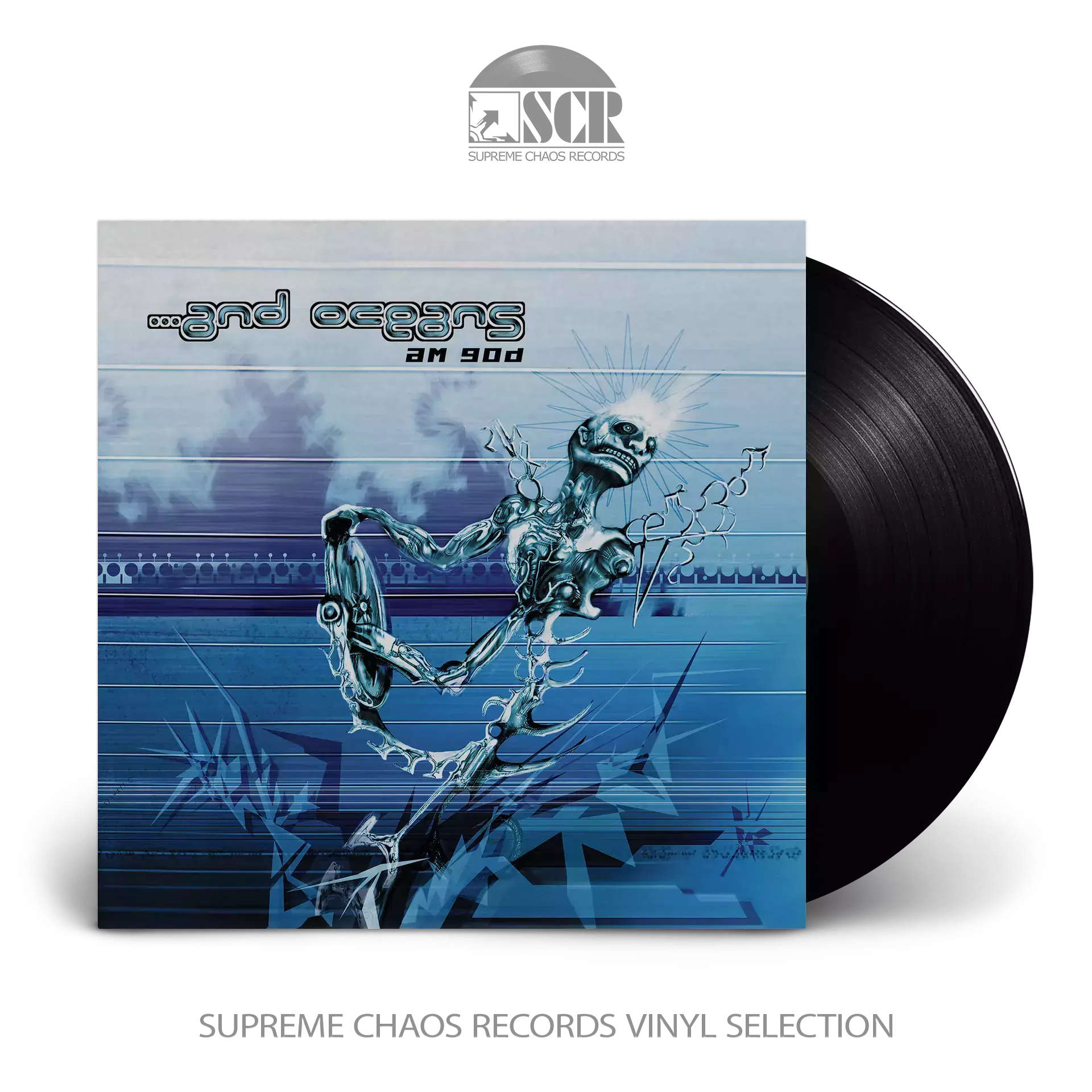 ...AND OCEANS - A.M.G.O.D · BLACK LP (Black Metal Vinyl)