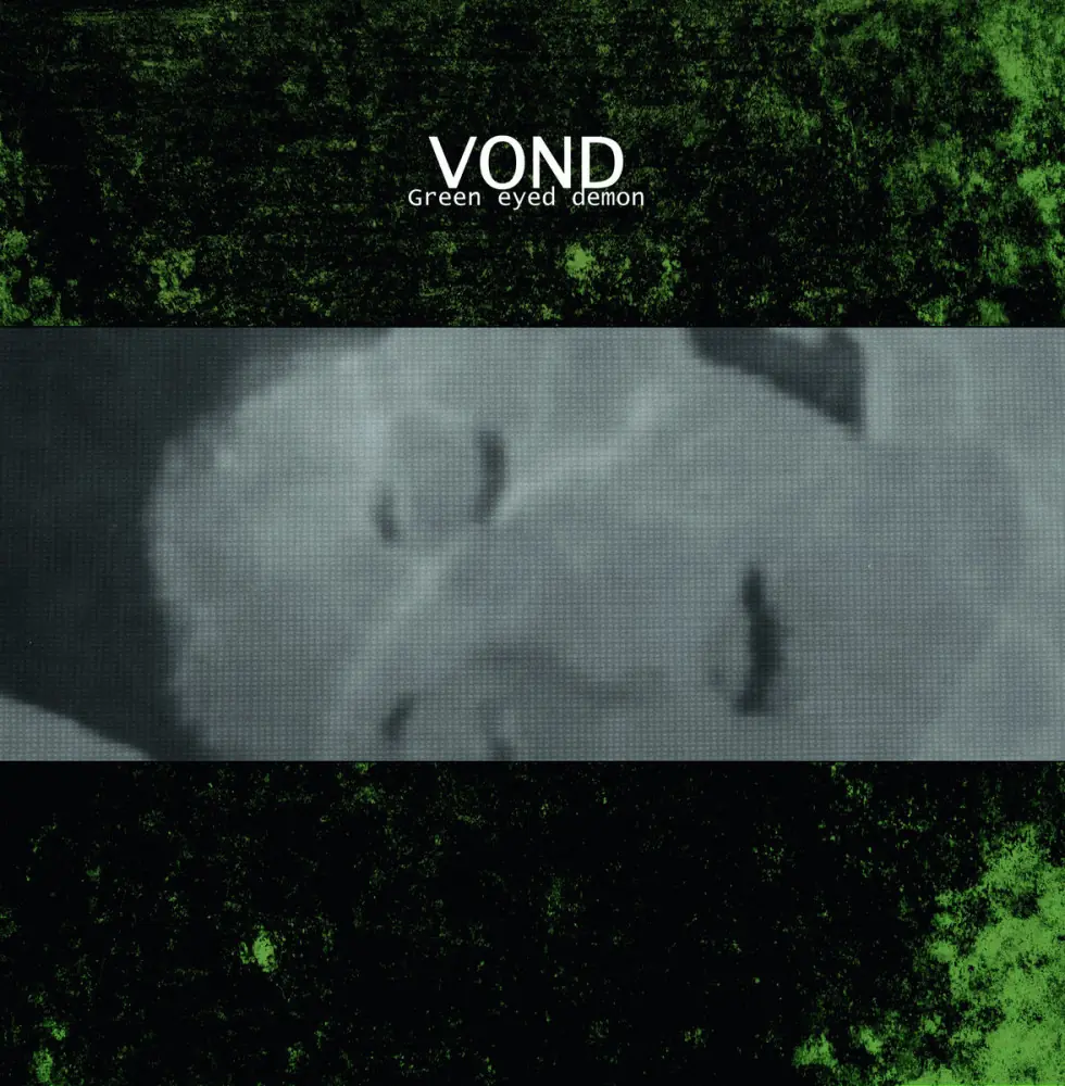 VOND - Green Eyed Demon · BLACK LP (Ambient Vinyl) · Bild 1