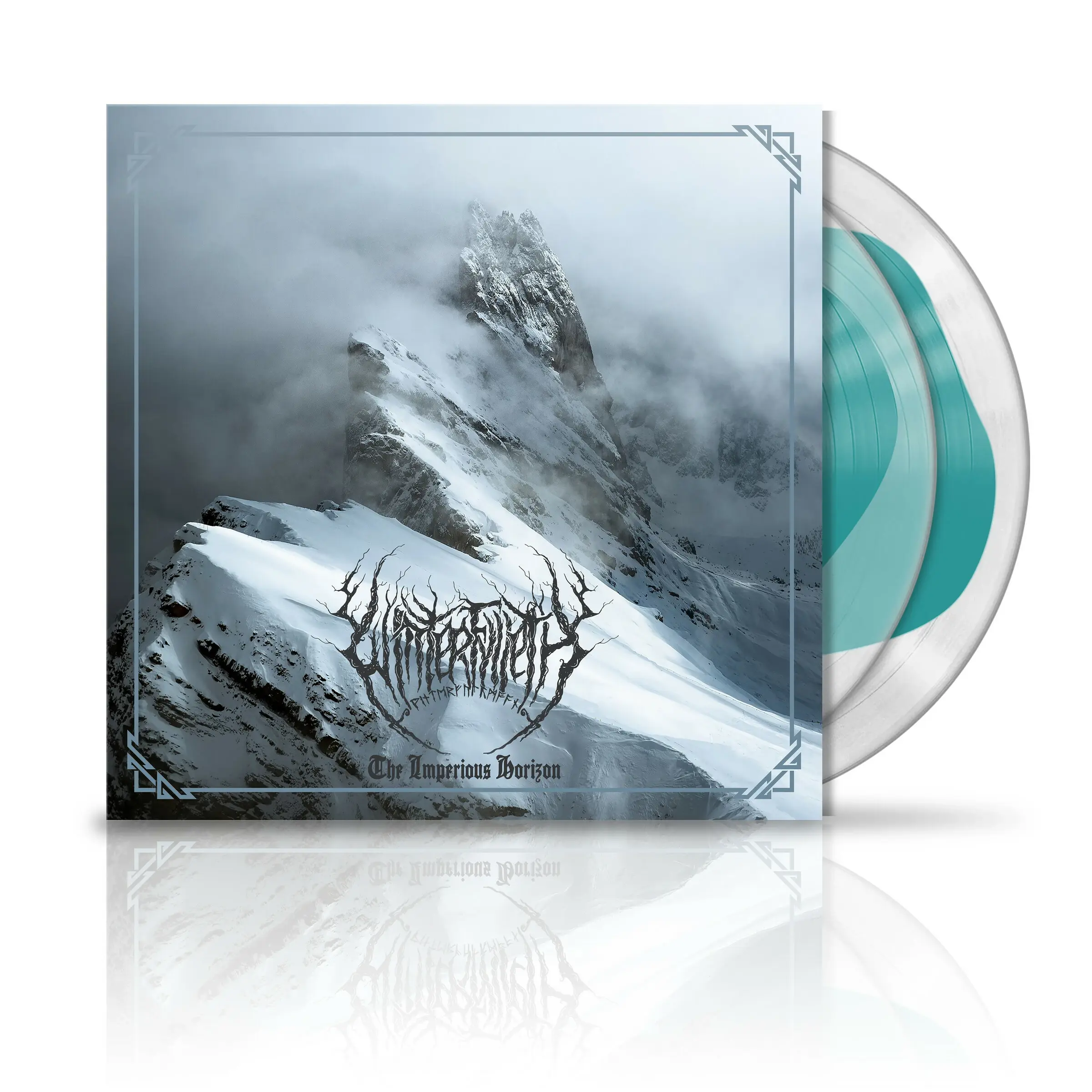 WINTERFYLLETH - The Imperious Horizon · CLEAR/SPEARMINT YOLK DLP WINTERFYLLETH - The Imperious Horizon · CLEAR/SPEARMINT YOLK DLP (Atmospheric Black Metal Vinyl)