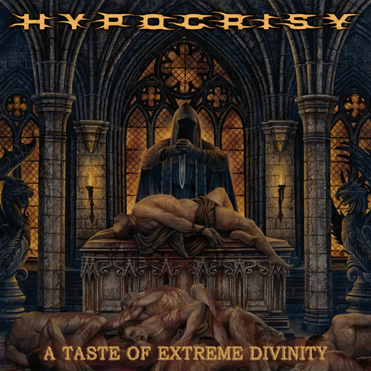 HYPOCRISY · A Taste Of Extreme Divinity (Re-Release) | CD HYPOCRISY · A Taste Of Extreme Divinity (Re-Release) | CD (Death Metal CDs)