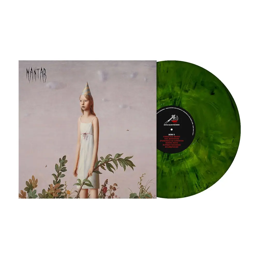 MANTAR - Post Apocalyptic Depression · GRASS GREEN MARBLED LP