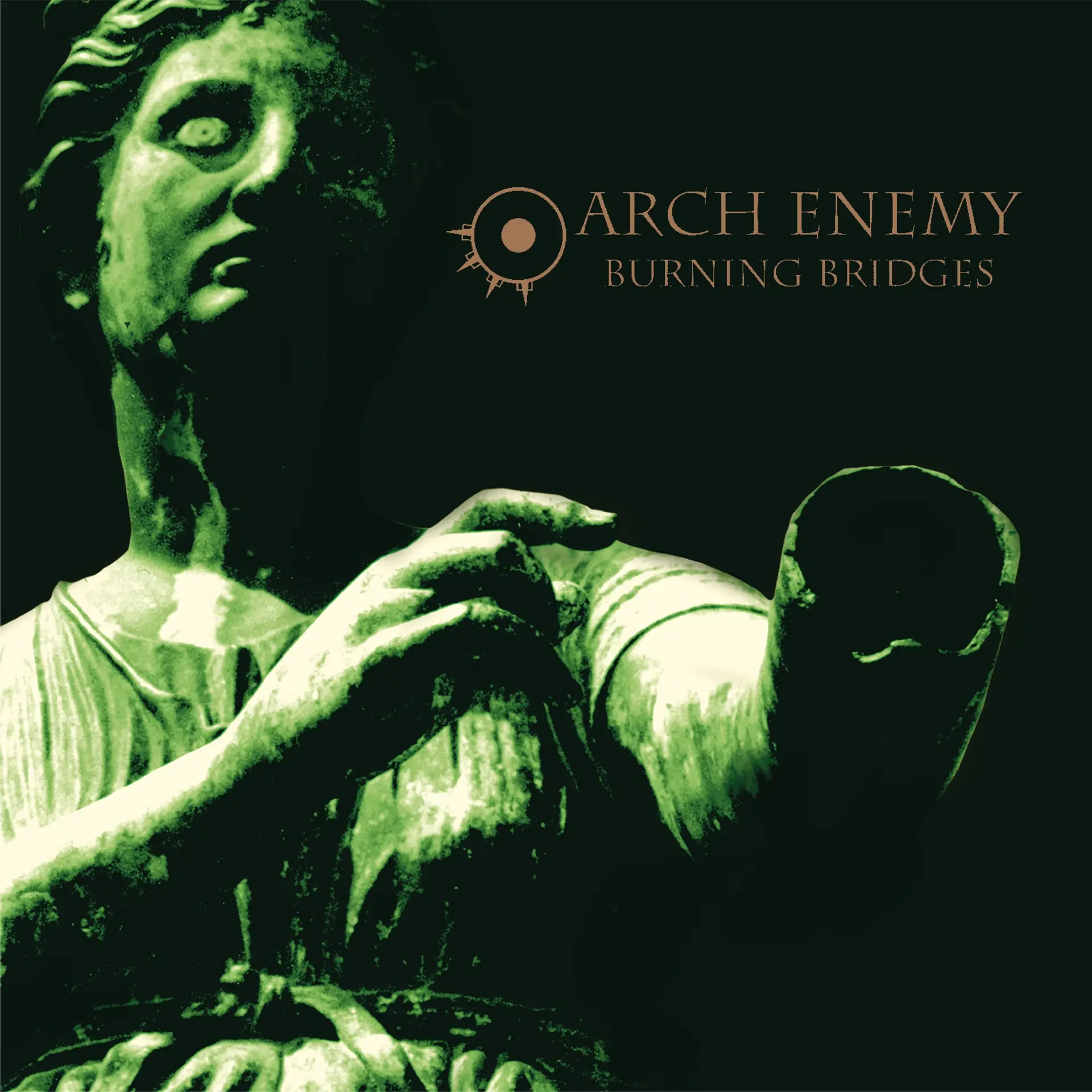 ARCH ENEMY · Burning Bridges (Re-Issue 2023) | TRANSPARENT GREEN LP (Melodic Death Metal Vinyl) · Bild 1