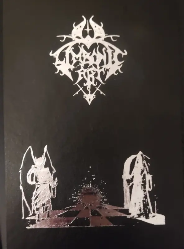 LIMBONIC ART · 1995-1996 | CD LEATHERBOOK BLACK/SILVER (Symphonic Black Metal CDs)