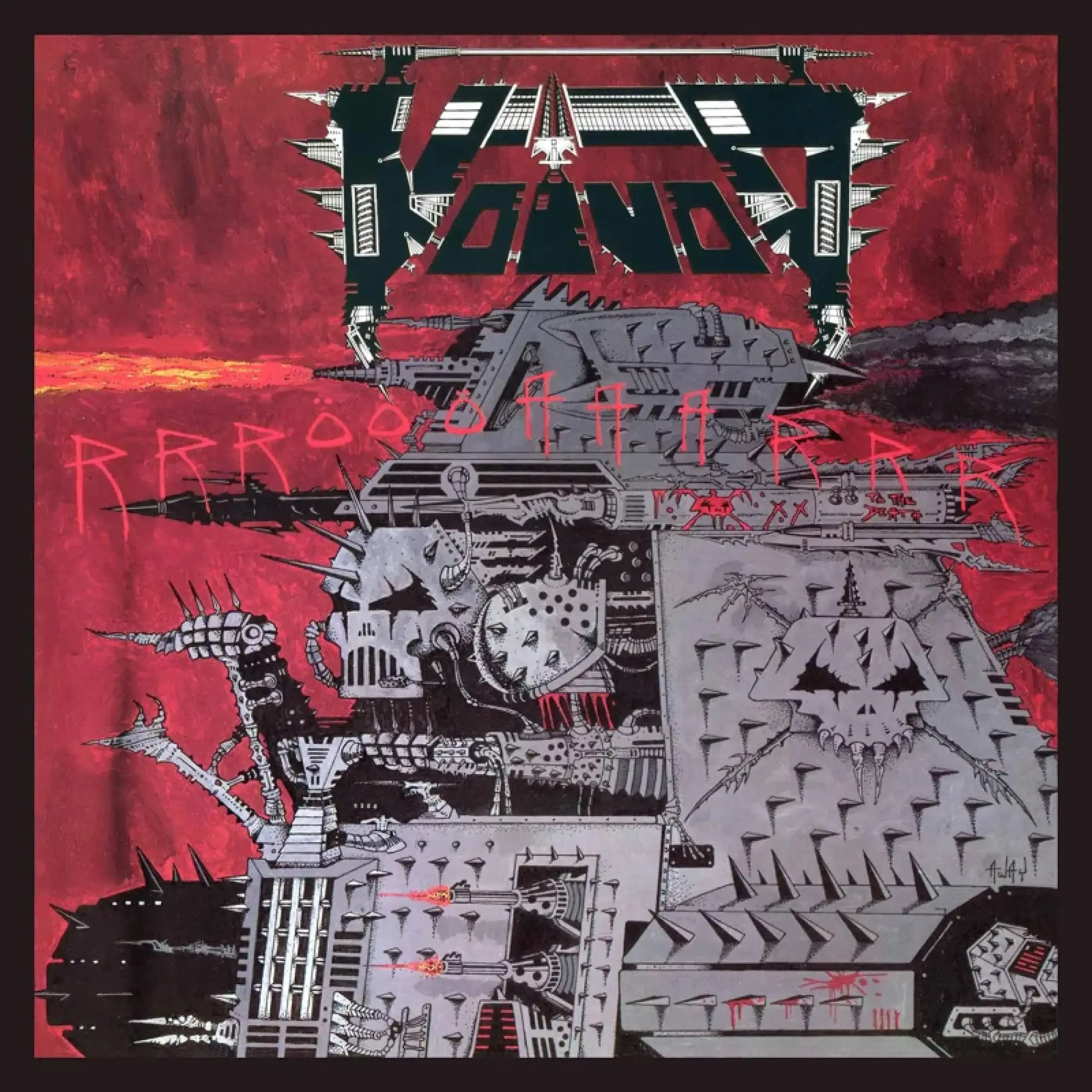 VOIVOD - Rrröööaaarrr · 2CD+DVD BOX SET VOIVOD - Rrröööaaarrr · 2CD+DVD BOX SET (Metal/Thrash Metal/Progressive Metal CDs)