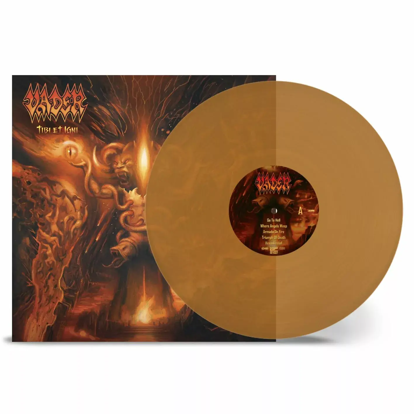 VADER - Tibi Et Igni · TRANSPARENT YELLOW LP VADER - Tibi Et Igni · TRANSPARENT YELLOW LP (Death Metal Vinyl)