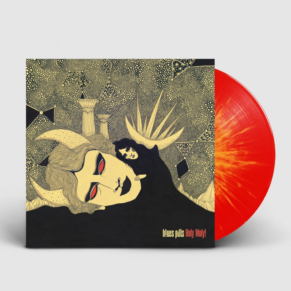 BLUES PILLS - Holy Moly! · RED/GOLD SPLATTER LP BLUES PILLS - Holy Moly! · RED/GOLD SPLATTER LP (Hard Rock Vinyl)