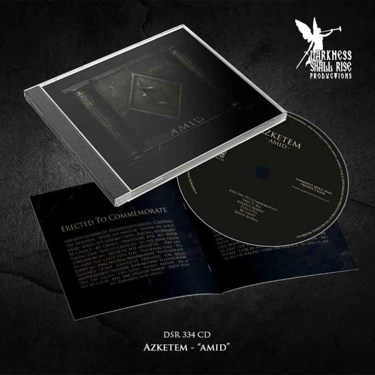 AZKETEM · AMID - All Metal Is Dead | CD · Bild 2 AZKETEM · AMID - All Metal Is Dead | CD (Black Metal CDs) · Bild 2