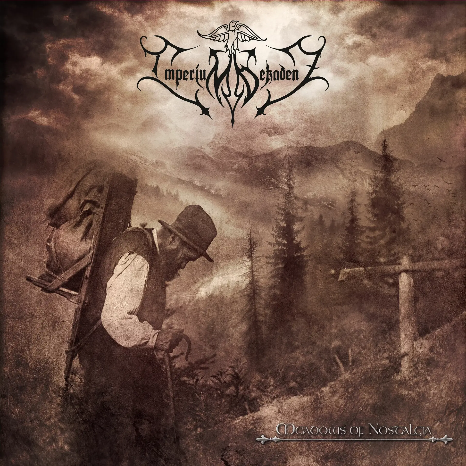 IMPERIUM DEKADENZ · Meadows Of Nostalgia | BLACK 2LP · Bild 1 IMPERIUM DEKADENZ · Meadows Of Nostalgia | BLACK 2LP (Black Metal Vinyl) · Bild 1