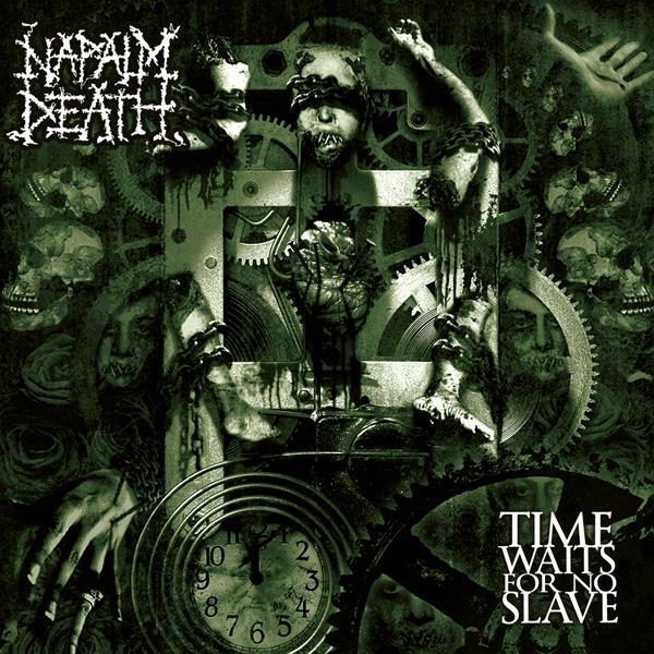 NAPALM DEATH - Time Waits For No Slave · BLACK LP (Grindcore Vinyl) · Bild 1