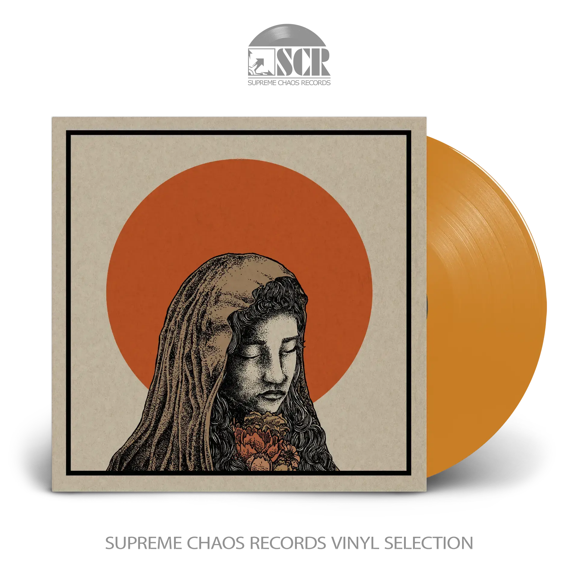 KARDASHEV - The Baring Of Shadows · ORANGE LP (Progressive Metal Vinyl)