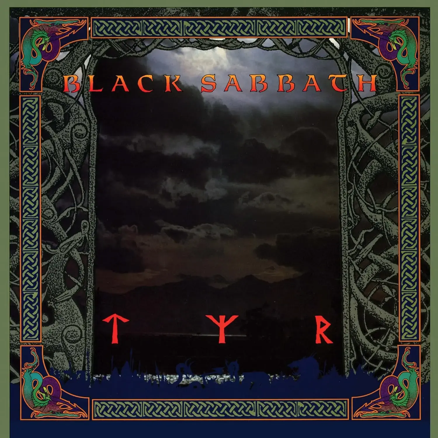 BLACK SABBATH · Tyr (2024 Remaster) | BLACK LP · Bild 1 BLACK SABBATH · Tyr (2024 Remaster) | BLACK LP (Heavay Metal/Hard Rock/Classic Rock Vinyl) · Bild 1