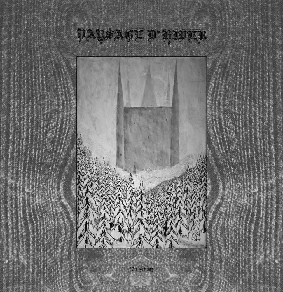 PAYSAGE D'HIVER - Die Festung · BLACK LP (Ambient Vinyl) · Bild 1