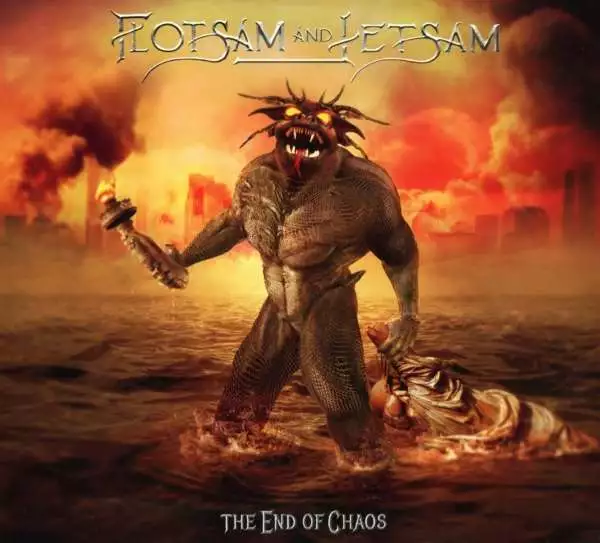 FLOTSAM AND JETSAM - The End Of Chaos · BLACK LP · Bild 1 FLOTSAM AND JETSAM - The End Of Chaos · BLACK LP (Thrash Metal Vinyl) · Bild 1
