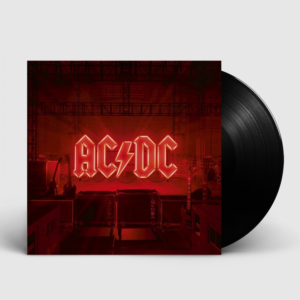 AC/DC · Power Up | BLACK LP AC/DC · Power Up | BLACK LP (Hard Rock Vinyl)