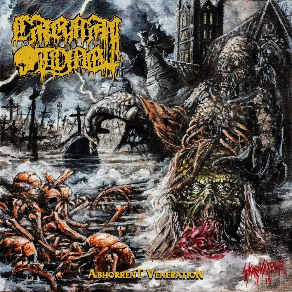 CARNAL TOMB - Abhorrent Veneration · DIGIPAK CD (Death Metal CDs)