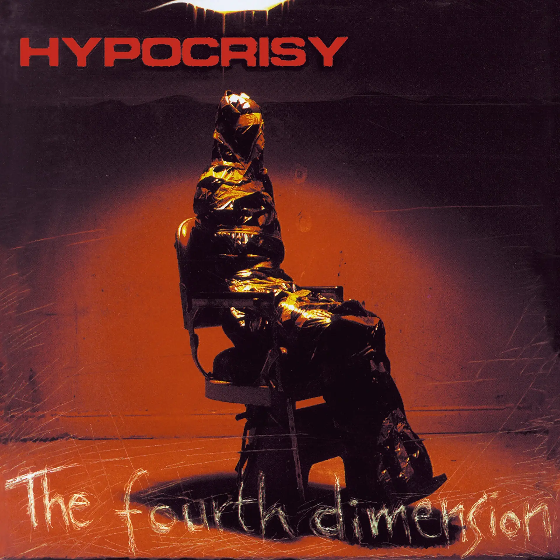 HYPOCRISY - The Fourth Dimension · TRANSPARENT ORANGE DLP · Bild 1 HYPOCRISY - The Fourth Dimension · TRANSPARENT ORANGE DLP (Death Metal Vinyl) · Bild 1