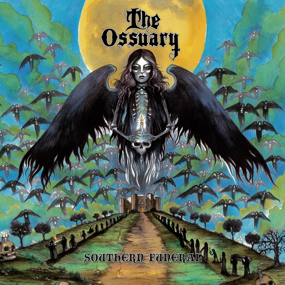 THE OSSUARY - Southern Funeral · BLACK TAPE (Heavy Metal Tapes)