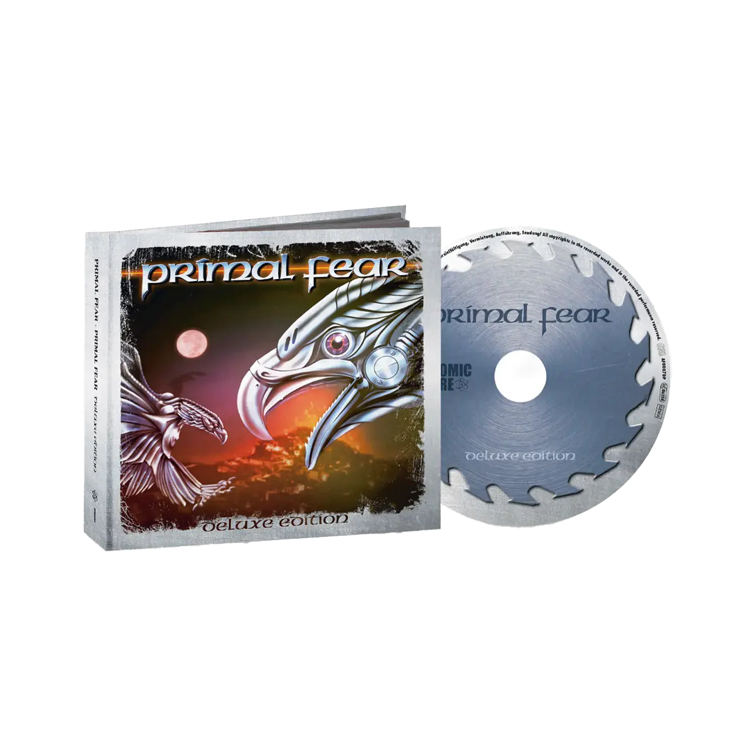 PRIMAL FEAR · Primal Fear (Deluxe Edition) | DIGIPAK CD PRIMAL FEAR · Primal Fear (Deluxe Edition) | DIGIPAK CD (Power Metal/Heavy Metal CDs)