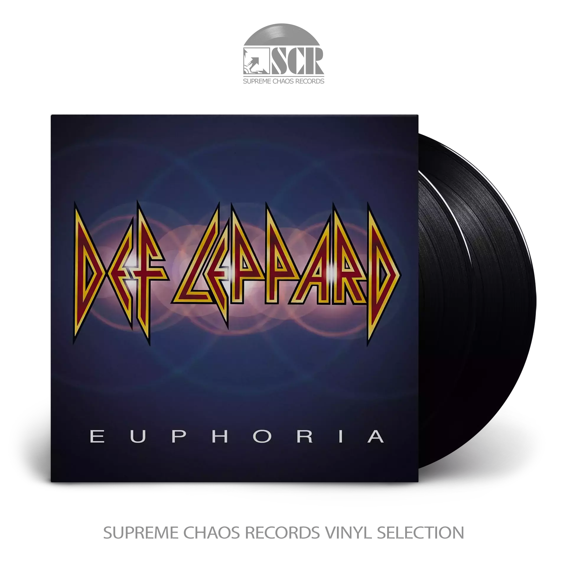 DEF LEPPARD · Euphoria | BLACK DLP (Hard Rock Vinyl)