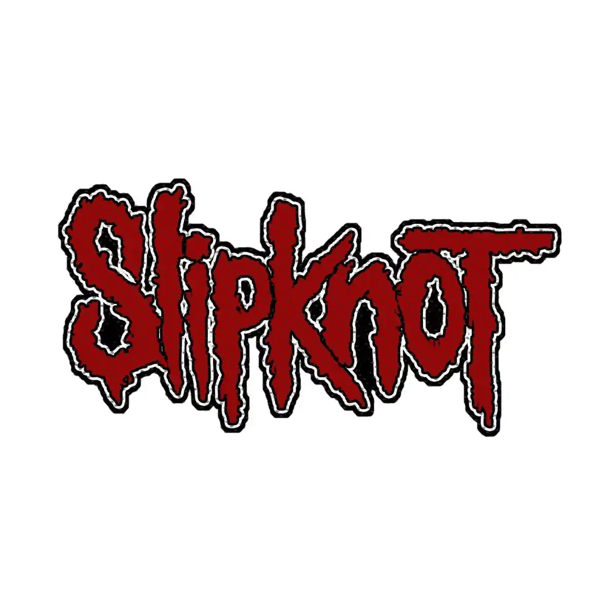 SLIPKNOT - Logo Cut-Out · PATCH SLIPKNOT - Logo Cut-Out · PATCH (Alternative Metal Others)