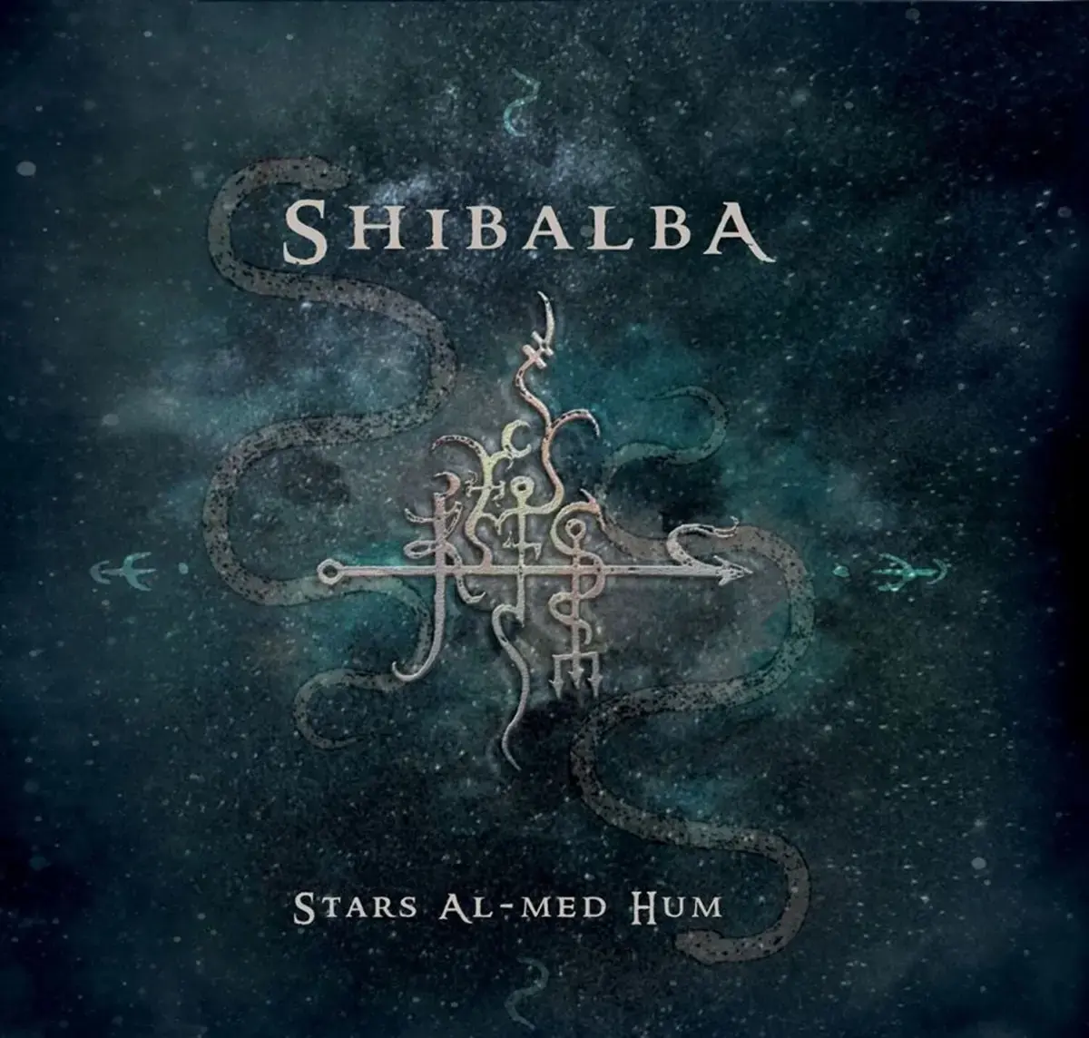 SHIBALBA · Stars Al-Med Hum | DIGIPAK CD SHIBALBA · Stars Al-Med Hum | DIGIPAK CD (Electronic/Dark Ambient CDs)