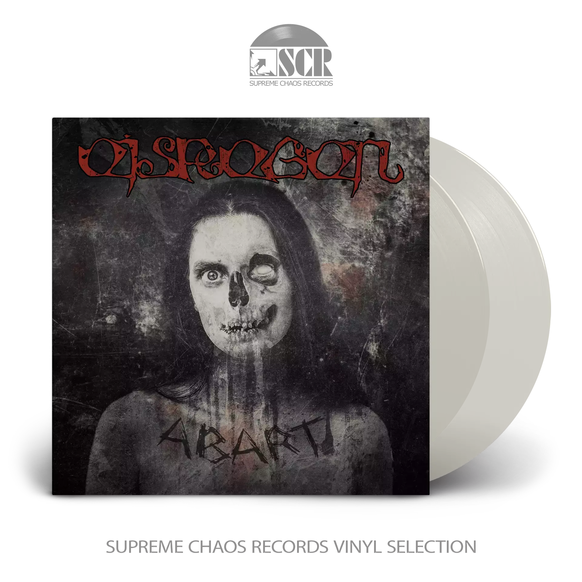 EISREGEN · Abart | CLEAR 2LP EISREGEN · Abart | CLEAR 2LP (Extreme Metal Vinyl)