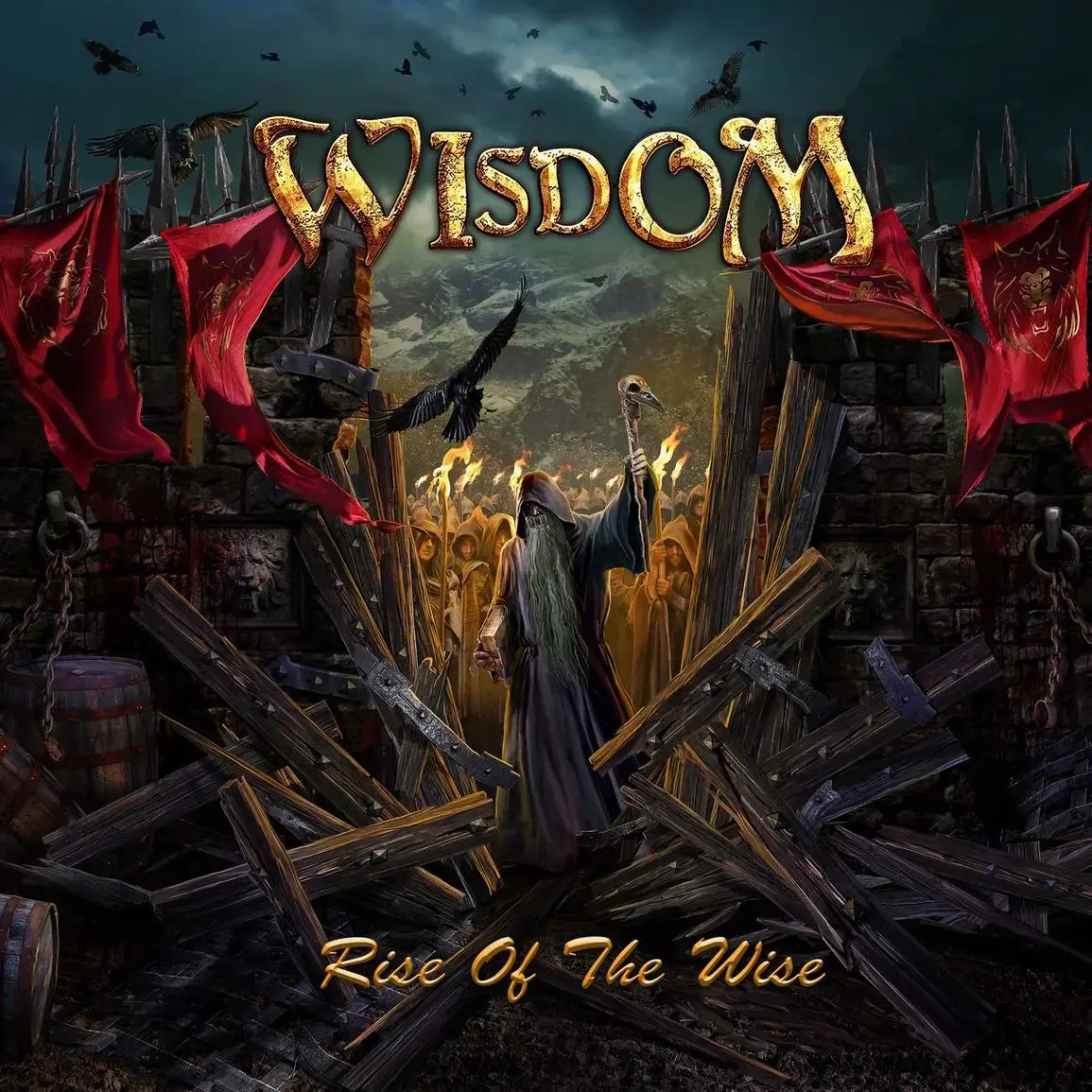 WISDOM · Rise Of The Wise | DIGIPAK CD WISDOM · Rise Of The Wise | DIGIPAK CD (Heavy Metal CDs)