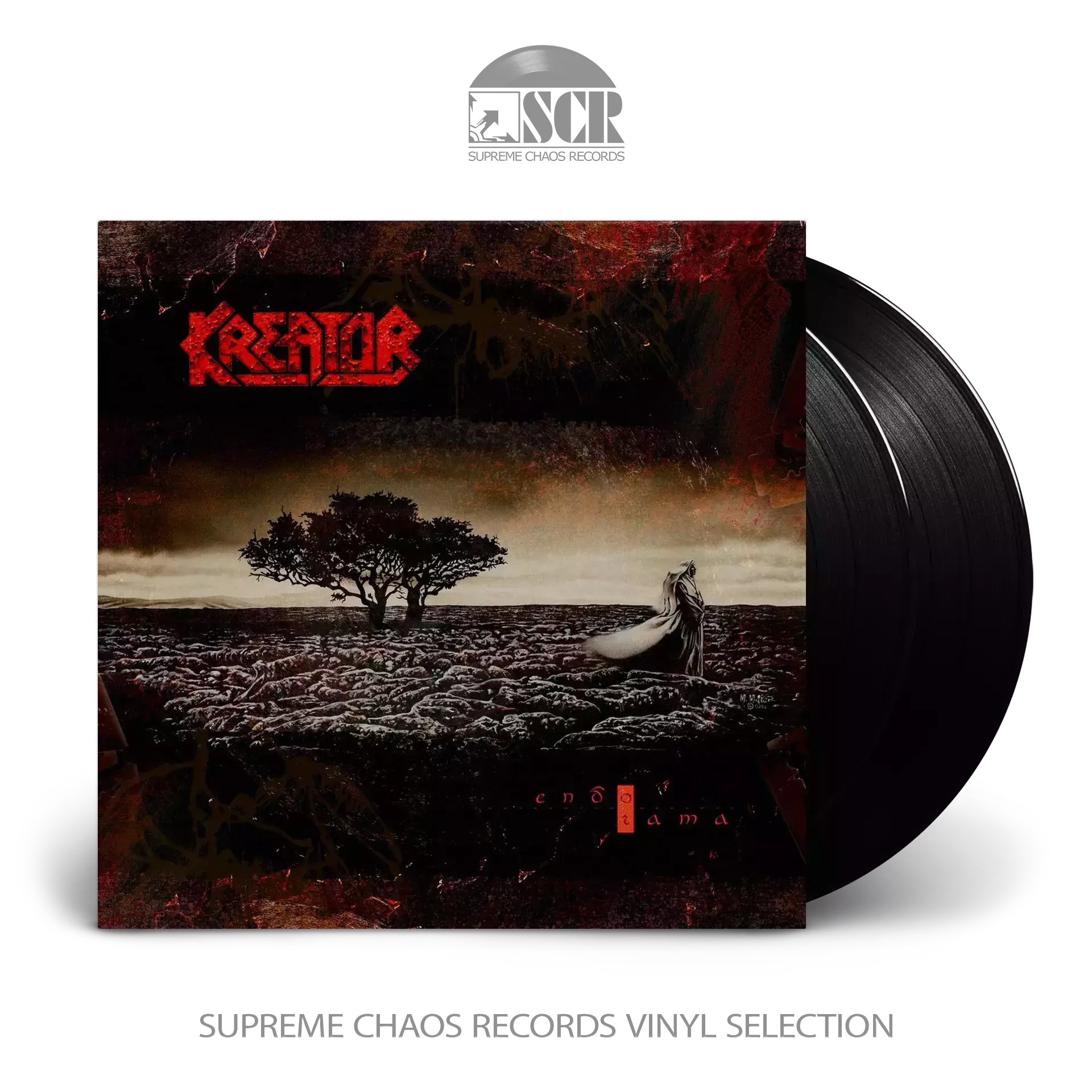 KREATOR - Endorama · BLACK 2LP (Thrash Metal Vinyl)
