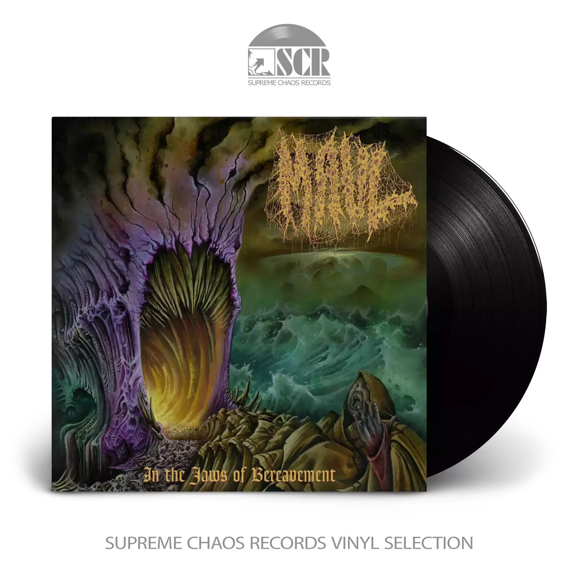 MAUL · In the Jaws Of Bereavement | BLACK LP (Death Metal Vinyl)