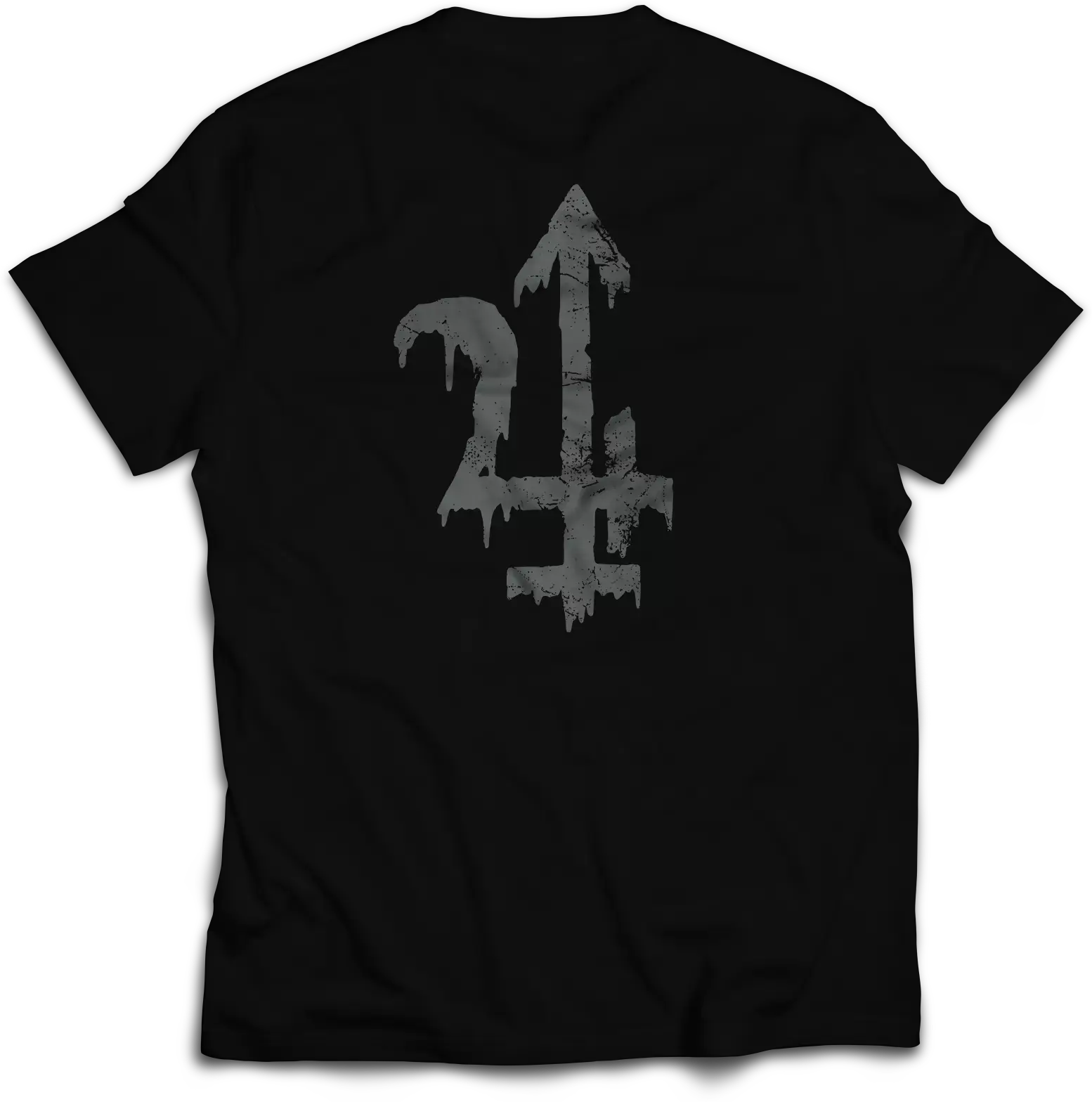 THRONEHAMMER · Kingslayer Cover | T-SHIRT (Doom Metal/Epic Metal/Death Metal Clothes) · Bild 2