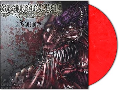 SLAUGHTERDAY - Ravenous · MLP+CD MLP SLAUGHTERDAY - Ravenous · MLP+CD MLP (Death Metal Vinyl)