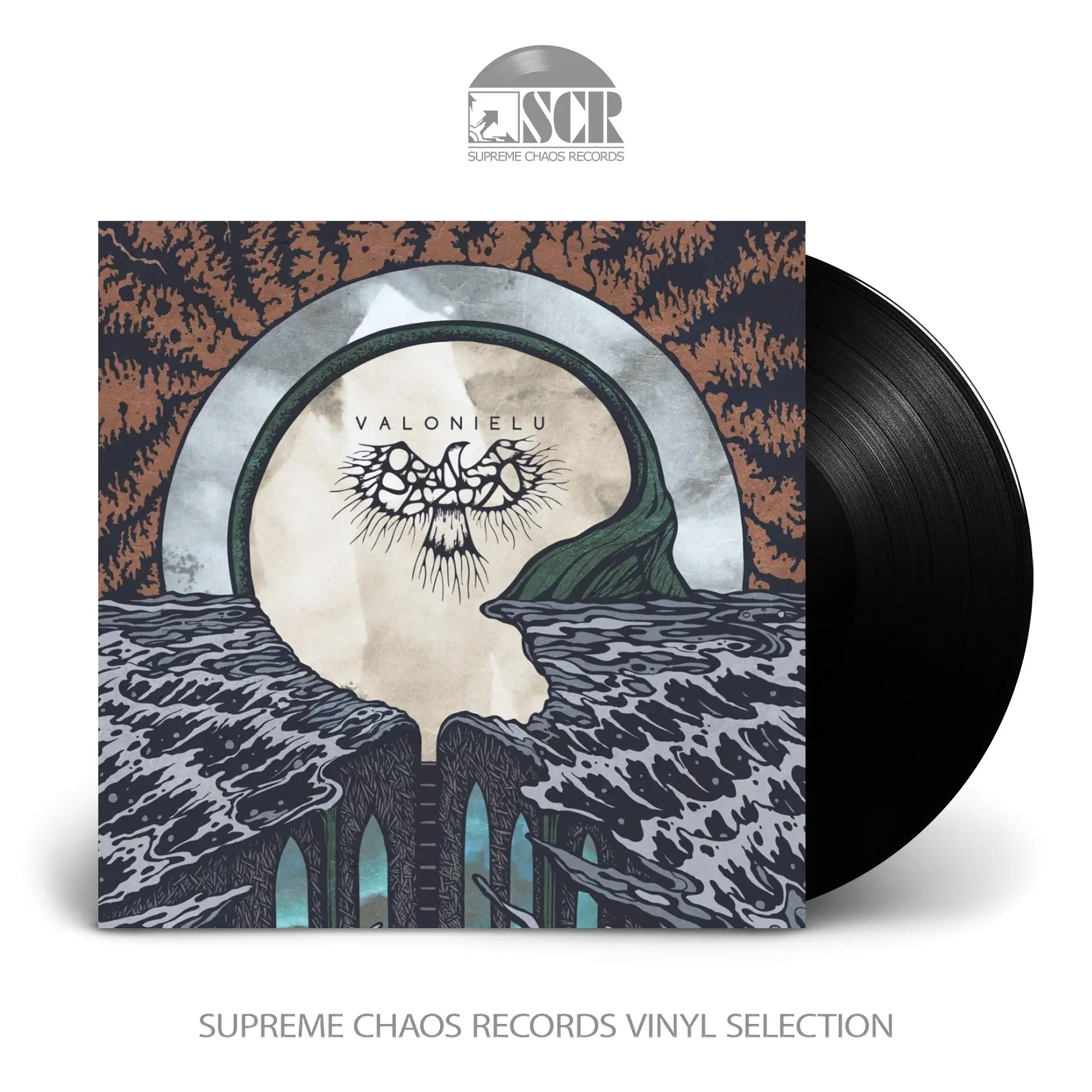 ORANSSI PAZUZU · Valonielu | BLACK LP ORANSSI PAZUZU · Valonielu | BLACK LP (Black Metal Vinyl)