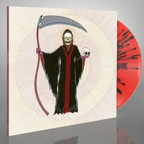STONED JESUS - The Harvest · RED/BLACK SPLATTER (Psychedelic Stoner Doom Metal Vinyl)