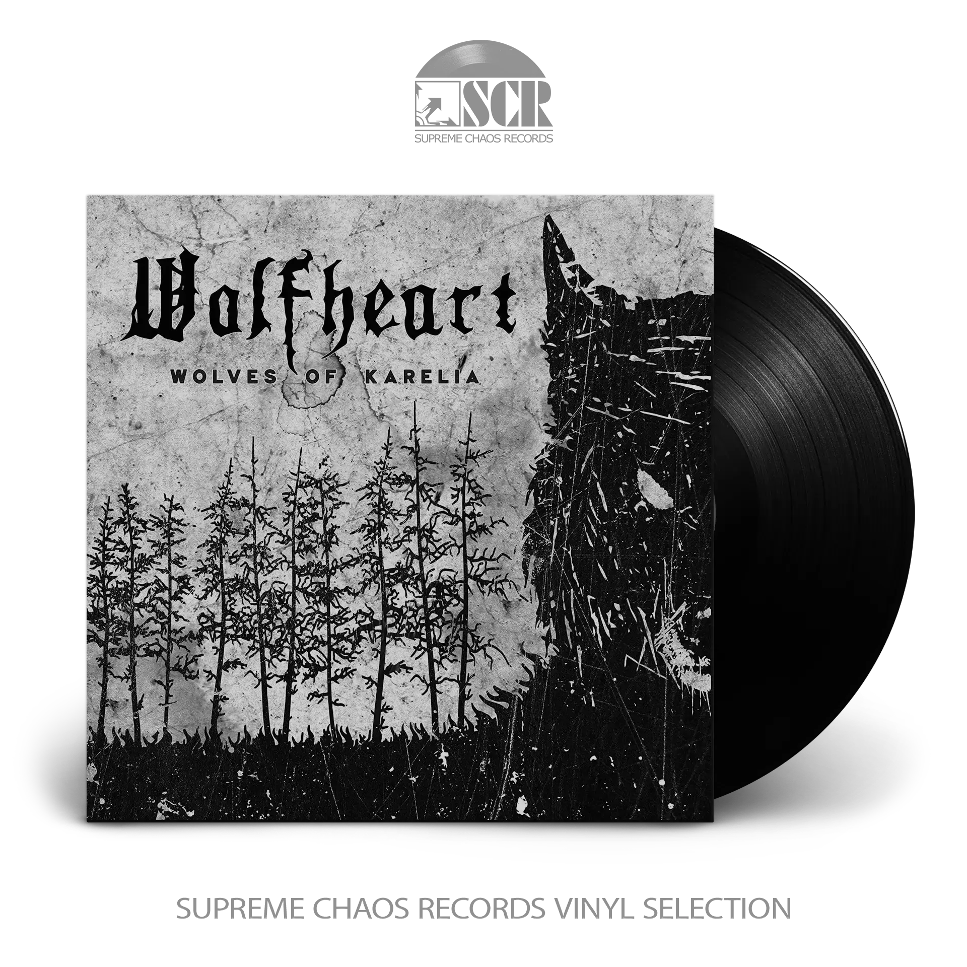 WOLFHEART · Wolves Of Karelia | BLACK LP WOLFHEART · Wolves Of Karelia | BLACK LP (Death Metal Vinyl)