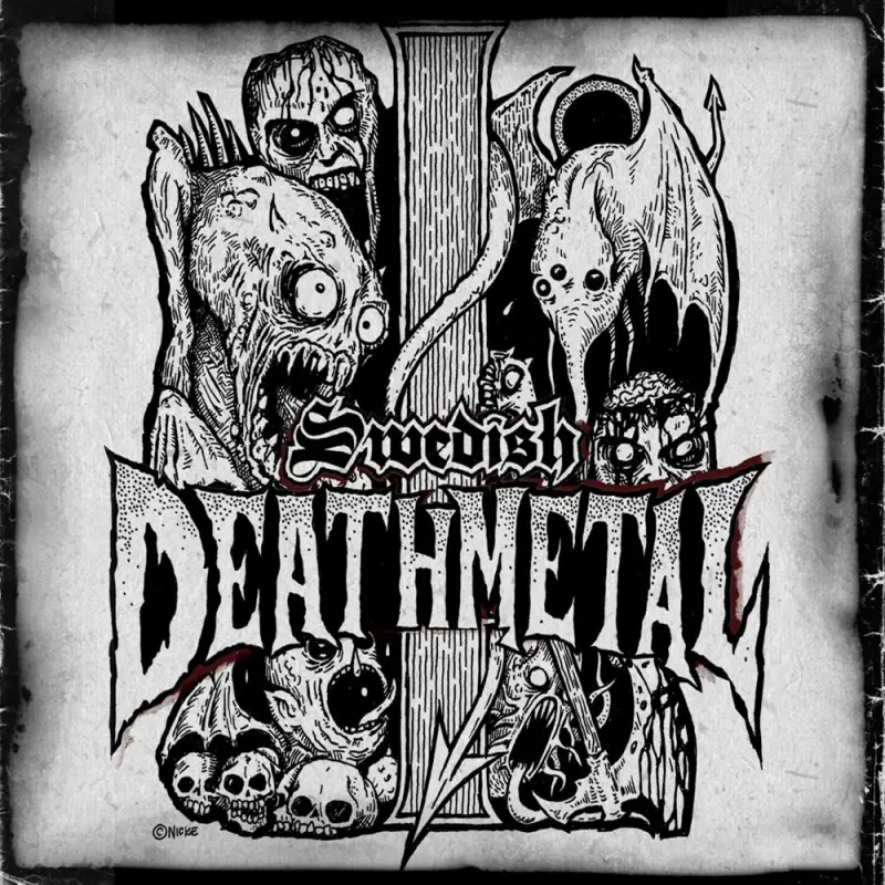 VARIOUS ARTISTS - Swedish Death Metal · 3CD DIGIPAK VARIOUS ARTISTS - Swedish Death Metal · 3CD DIGIPAK (Death Metal CDs)