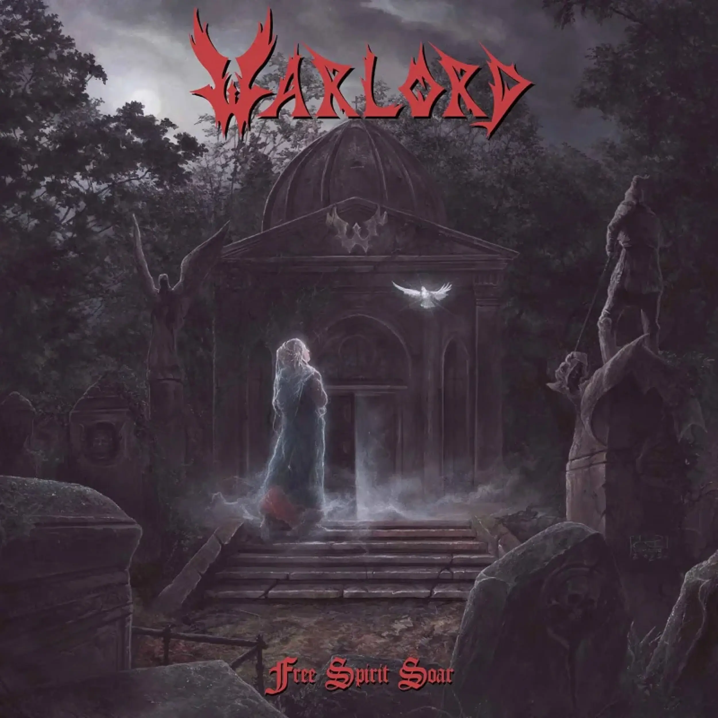 WARLORD - Free Spirit Soar · GALAXY LP (Thrash Metal Vinyl) · Bild 1