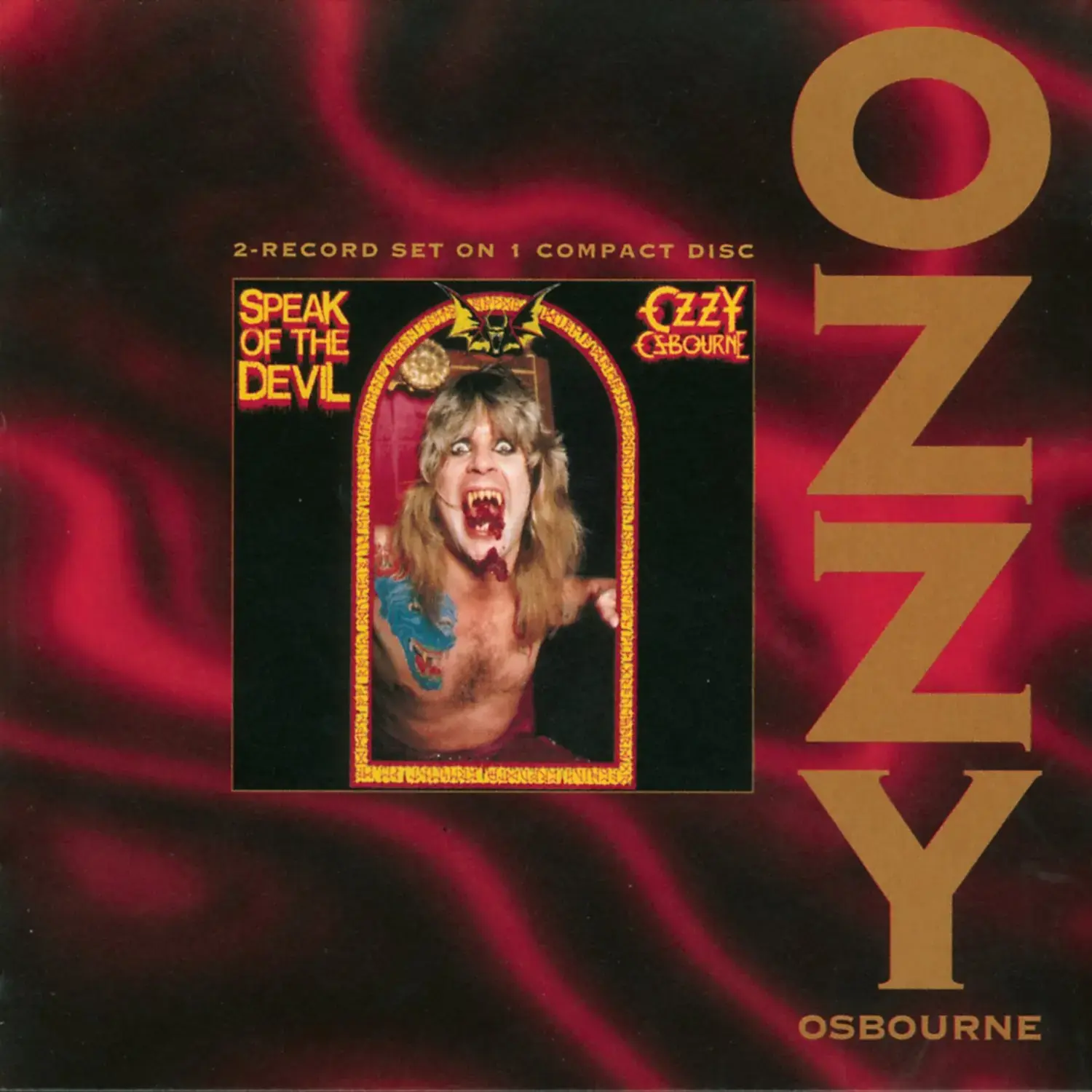 OZZY OSBOURNE - Speak Of The Devil · CD OZZY OSBOURNE - Speak Of The Devil · CD (Heavy Metal/Hard Rock/Classic Rock CDs)