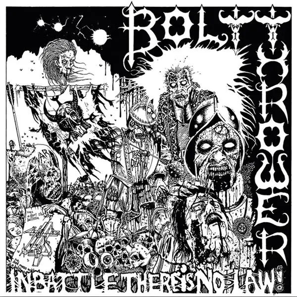BOLT THROWER - In Battle There Is No Law! · BLACK LP (Death Metal Vinyl) · Bild 1