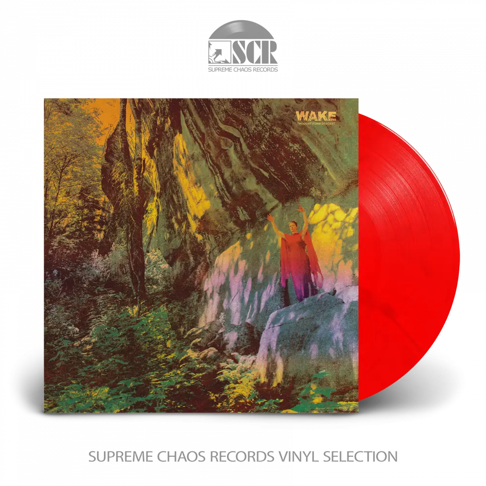 WAKE - Thought Form Descent · RED LP WAKE - Thought Form Descent · RED LP (Death Metal/Black Metal Vinyl)