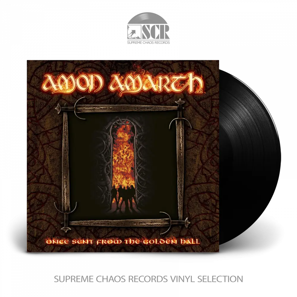 AMON AMARTH - Once Sent From The Golden Hall · BLACK LP AMON AMARTH - Once Sent From The Golden Hall · BLACK LP (Death Metal Vinyl)