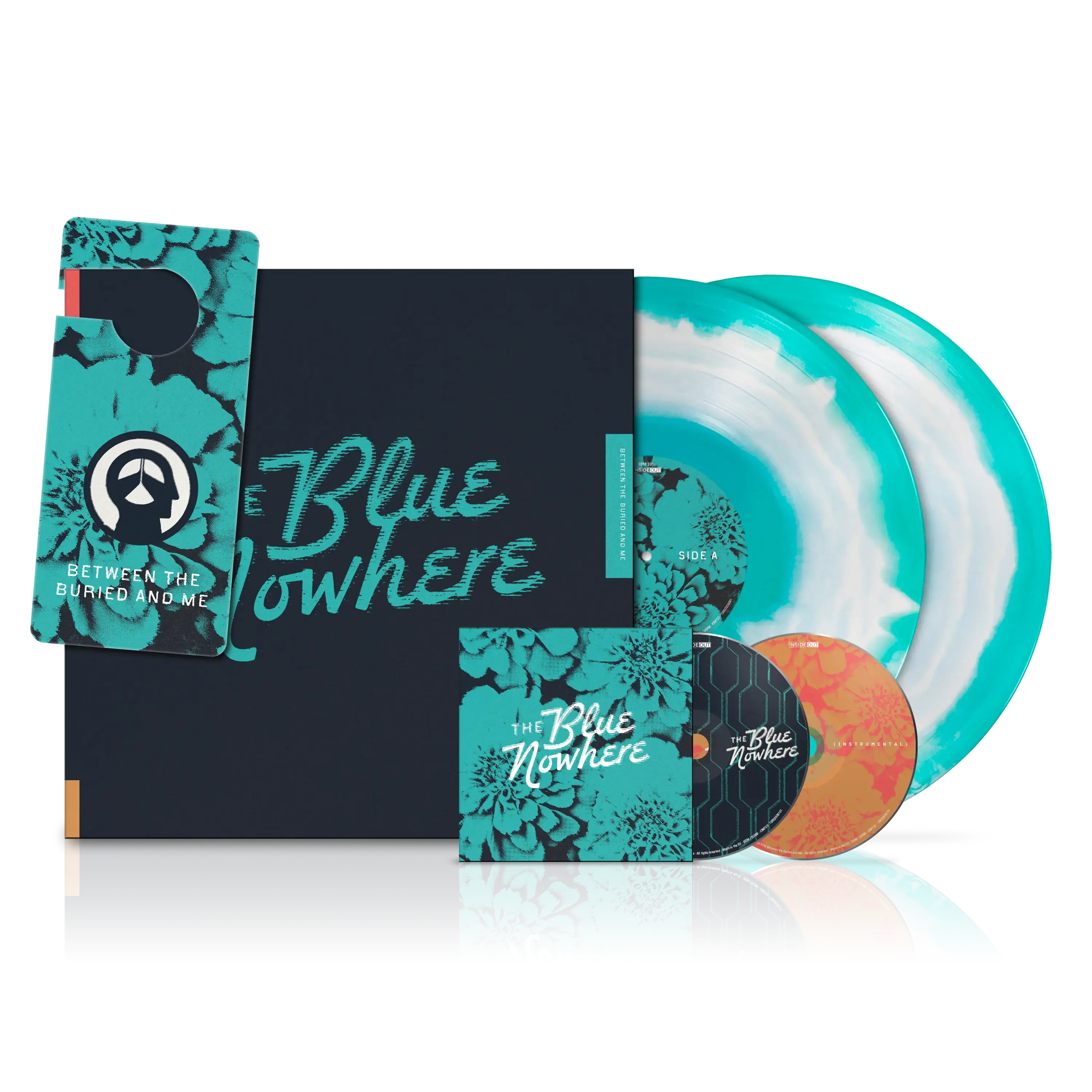 BETWEEN THE BURIED AND ME · The Blue Nowhere | DELUXE LIGHT BLUE 2LP+2CD (Progressive Metal Vinyl)