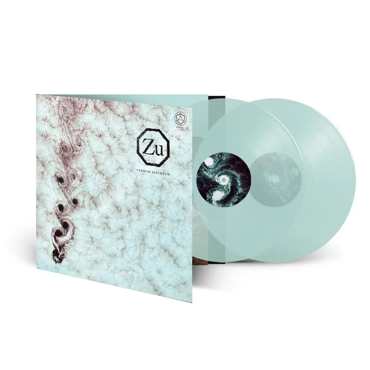 ZU - Ferrum Sidereum · SEA GREEN 2LP (Progressive Metal Vinyl) · Bild 2