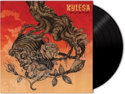 KYLESA - Time Will Fuse Its Worth · BLACK LP KYLESA - Time Will Fuse Its Worth · BLACK LP (Sludge Vinyl)