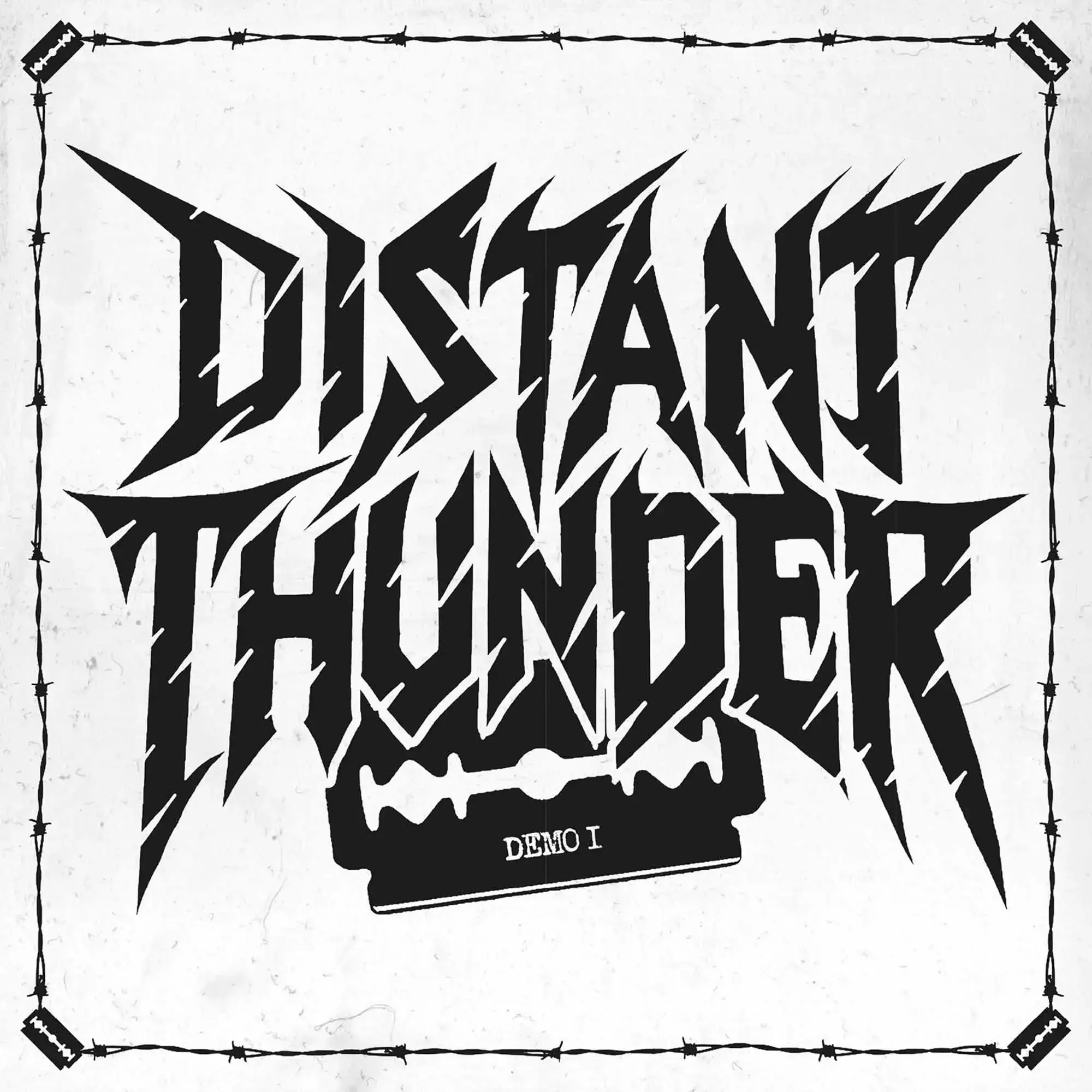 DISTANT THUNDER · Demo I | BLACK LP · Bild 1 DISTANT THUNDER · Demo I | BLACK LP (Thrash Metal Vinyl) · Bild 1