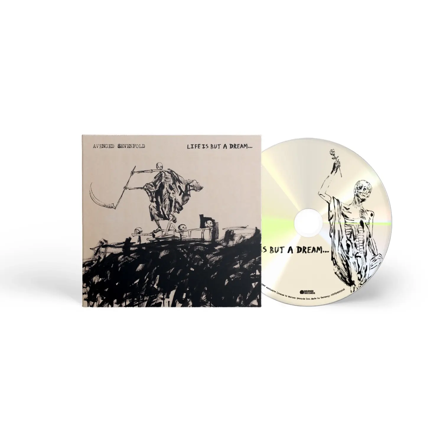 AVENGED SEVENFOLD · Life Is But A Dream | SOFTPACK D AVENGED SEVENFOLD · Life Is But A Dream | SOFTPACK D (Alternative Metal CDs)