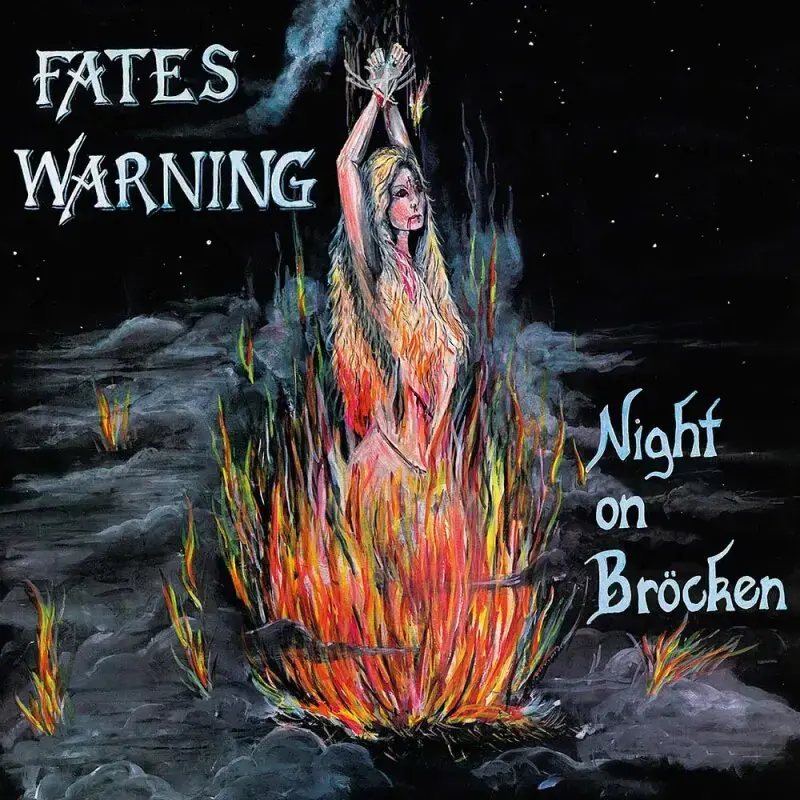 FATES WARNING - Night On Bröcken · BLACK LP (Heavy Metal Vinyl) · Bild 1