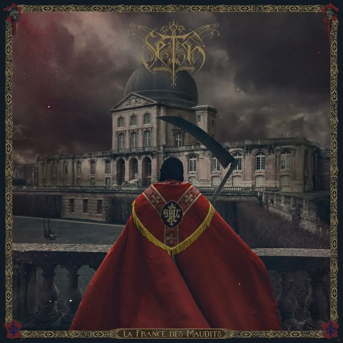 SETH · La France des Maudits | DIGIPAK CD SETH · La France des Maudits | DIGIPAK CD (Black Metal CDs)