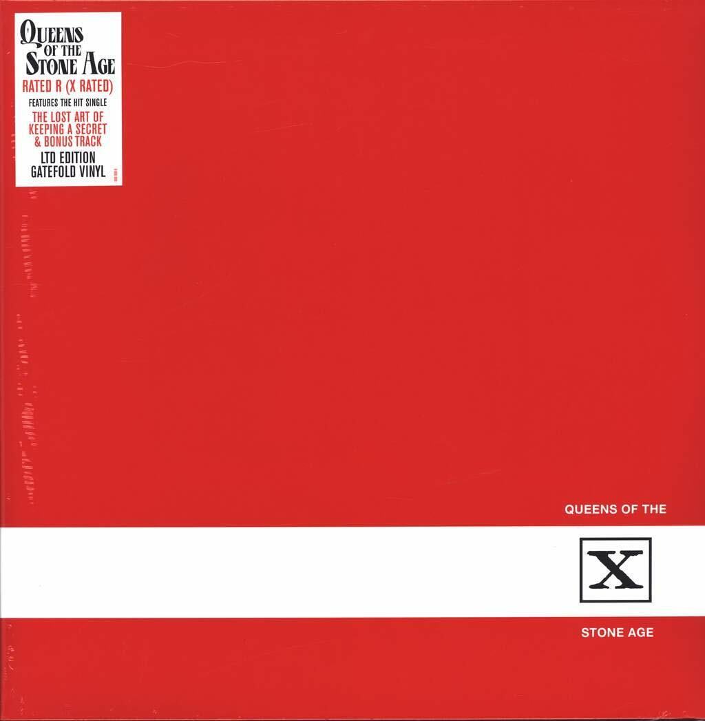 QUEENS OF THE STONE AGE · Rated R | RED COVER BLACK LP (Alternative Rock Vinyl) · Bild 1