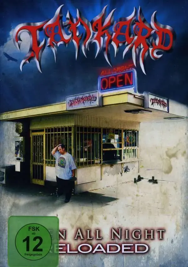 TANKARD - Open All Night - Reloaded · DVD TANKARD - Open All Night - Reloaded · DVD (Thrash Metal CDs)