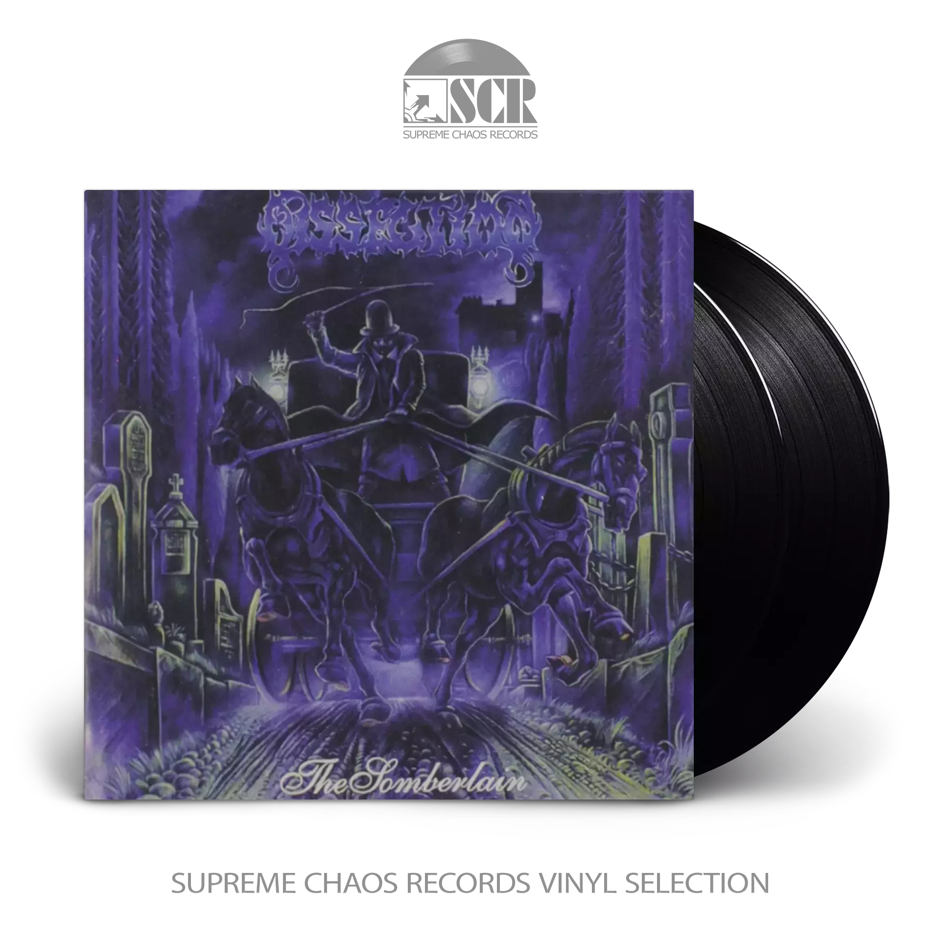 DISSECTION · The Somberlain (2022) | BLACK 2LP DISSECTION · The Somberlain (2022) | BLACK 2LP (Black Metal Vinyl)